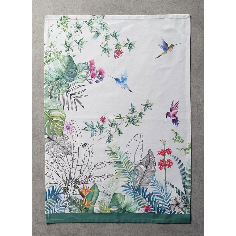 Maison d’ Hermine Tropiques Hummingbird Kitchen Towel